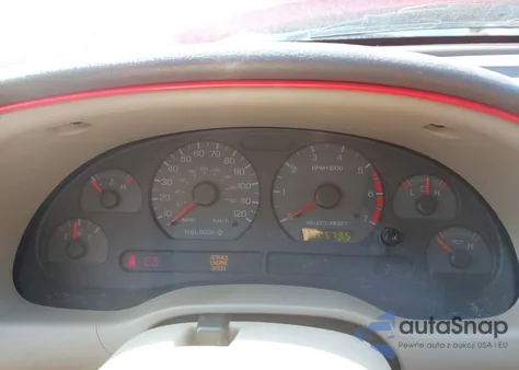 2002 Ford Mustang из США, поврежденный, VIN 1FAFP44492F112389